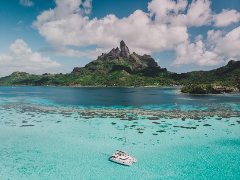 French Polynesia - virtual backdrop proposal