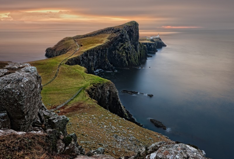 Isle of Skye virtual backdrop
