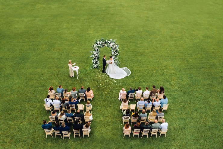 Drone Wedding Photography Ideas