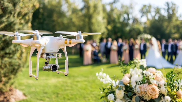 Best Drone Wedding Ideas