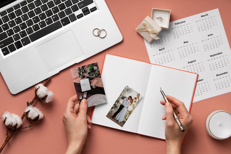 Step-by-Step Guide for Wedding