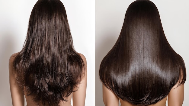 Hair botox treatment cost effective results for shiny and moisturized bridal locks