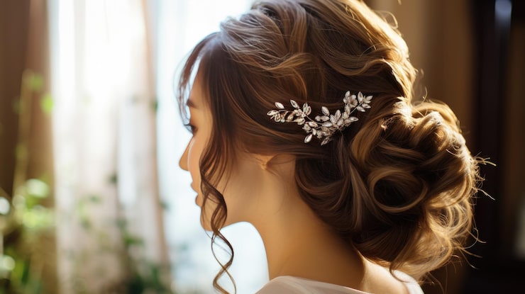 Wedding Hair Smoothing Service