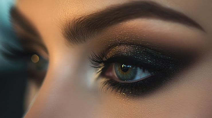 Best smokey eye makeup for evening 
