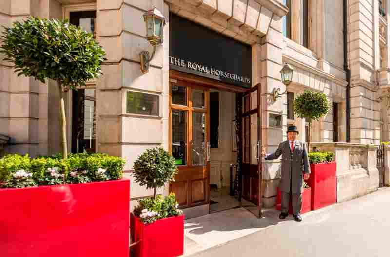 Christmas Competitions Day Eight: Win a Stay for Two at The Royal Horseguards Hotel, London