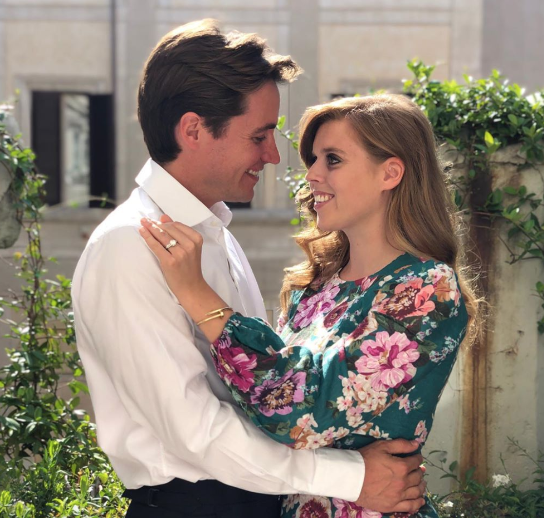 Princess Beatrice Announces Engagement to Edoardo Mapelli Mozzi