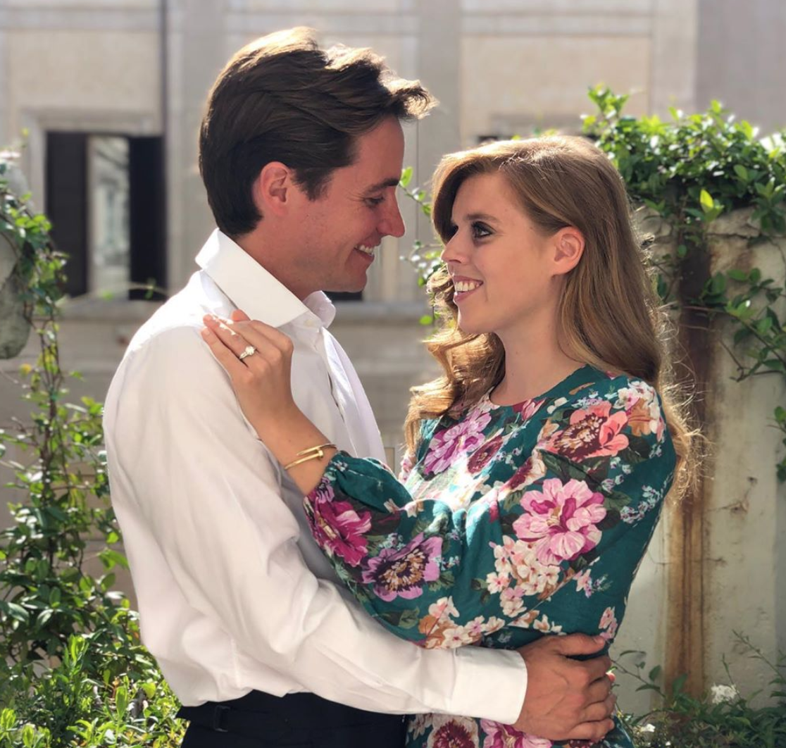 Princess Beatrice Announces Engagement T...