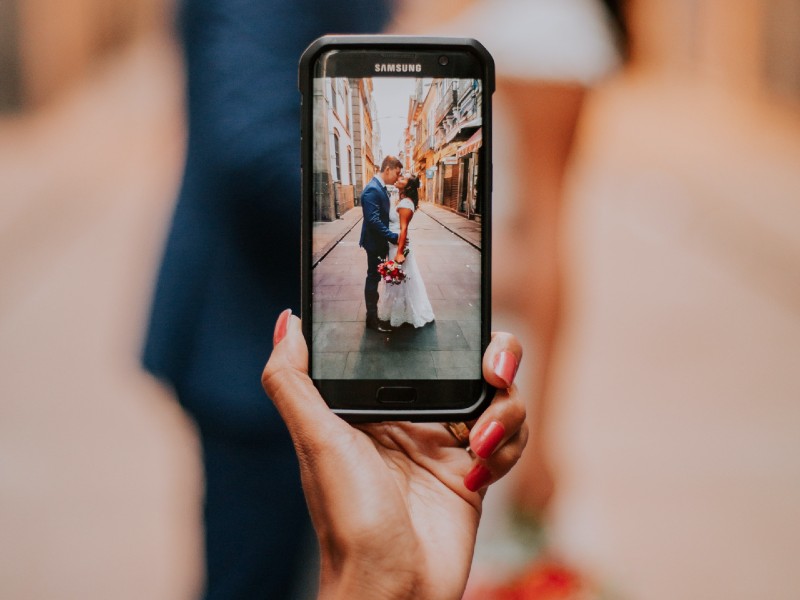 Virtual Weddings Are The Latest Lockdown...