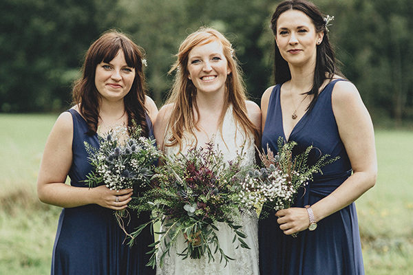 Stunning Navy Bridesmaid Dresses To Buy ...