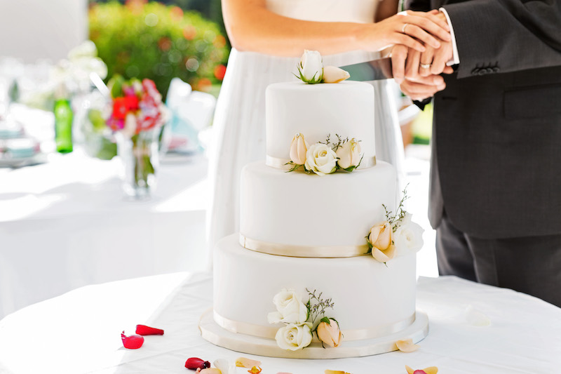 Wedding Cake Tiers, Sizes And Servings: ...