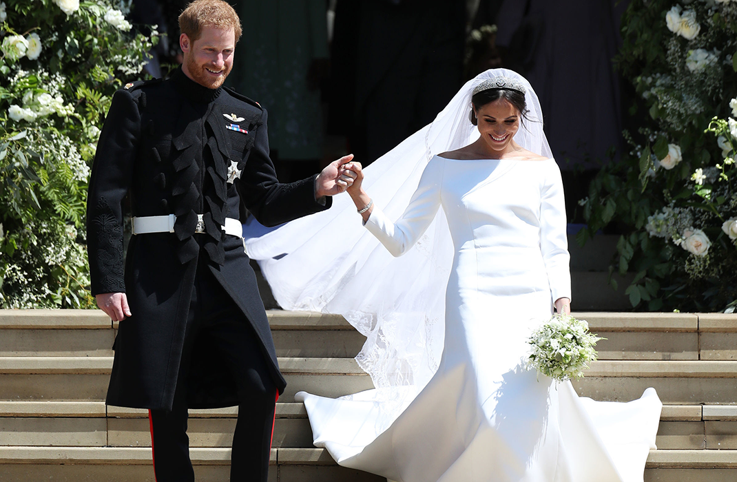 The Most Popular Celebrity Wedding Dresses Revealed