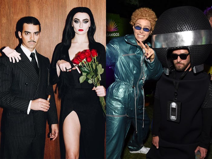 Iconic Halloween Costumes for Couples