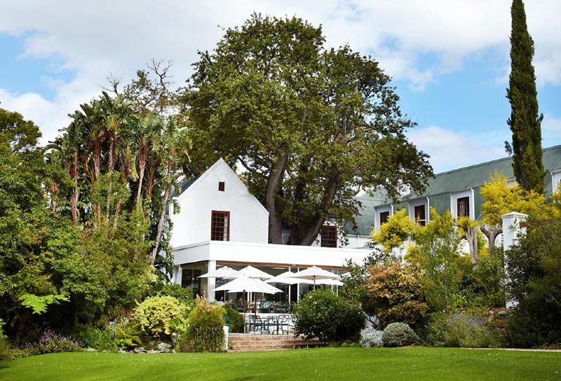 The Cellars-Hohenort: A Romantic Haven in Cape Town